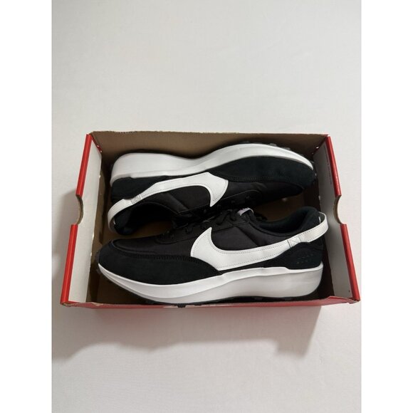 New Men’s Size 13 - Nike Waffle Debut Black White DH9522 001 main image 8